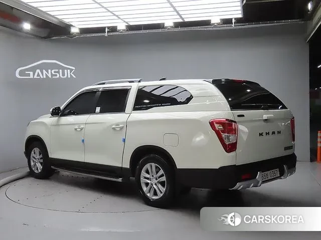 Ssangyong Rexton Sports Cannes id 3778652 из Кореи 12
