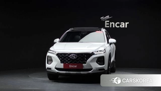 Hyundai Santa Fe TM id 4924004 из Кореи 12