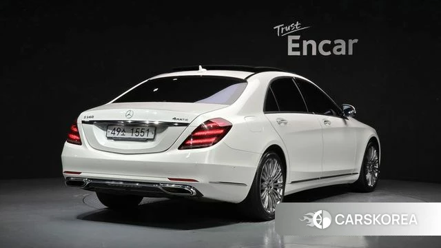 Mercedes-Benz S-Class W222 id 4568412 из Кореи 12