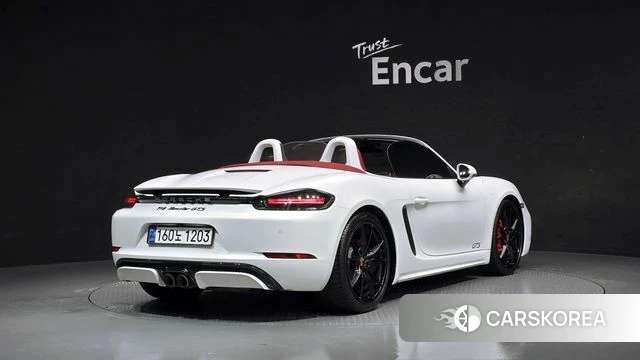 Porsche 718 Boxster id 3828595 из Кореи 12