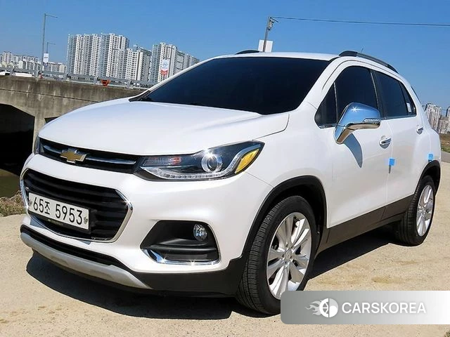 Chevrolet (GM Daewoo) The New Trax id 4511700 из Кореи 12