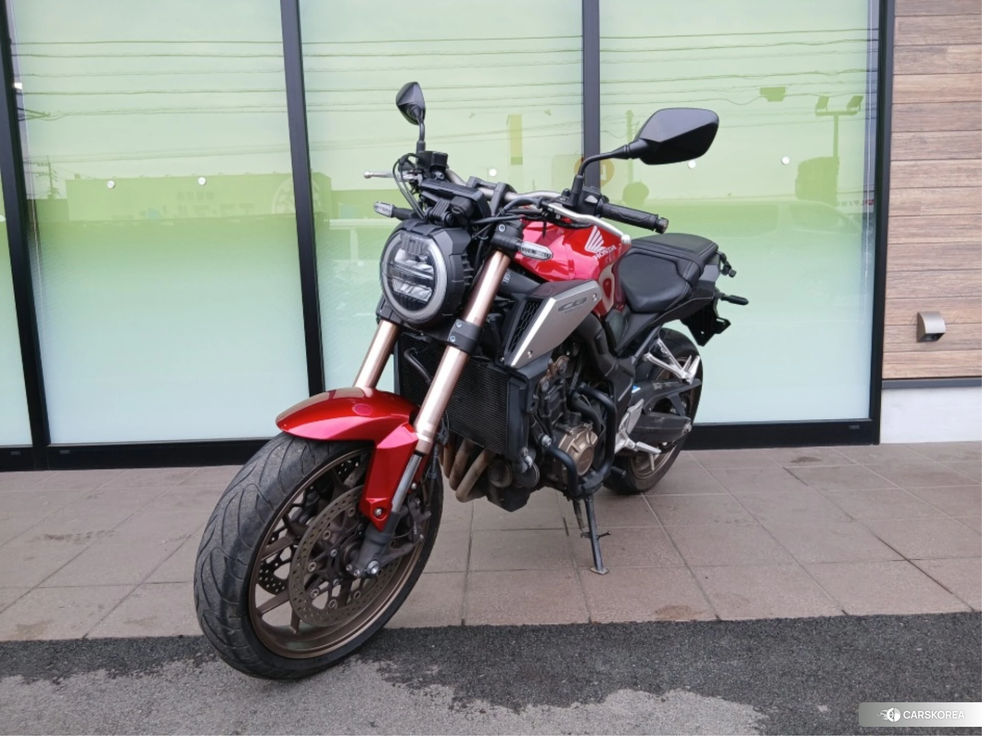 Проданный Honda CB650R id 3952437 из Японии, фото 3