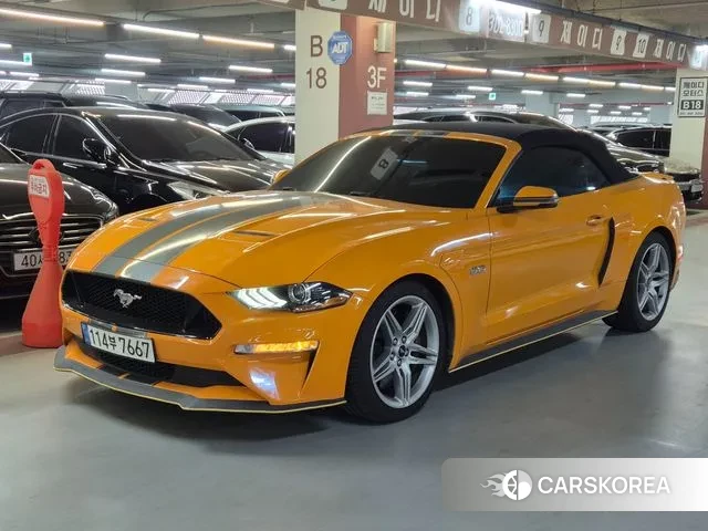 Ford Mustang id 3709078 из Кореи 12