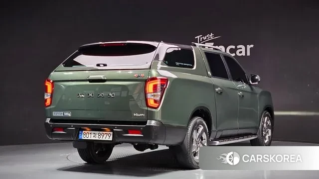 Ssangyong The New Rexton Sports Cannes id 3684561 из Кореи 12