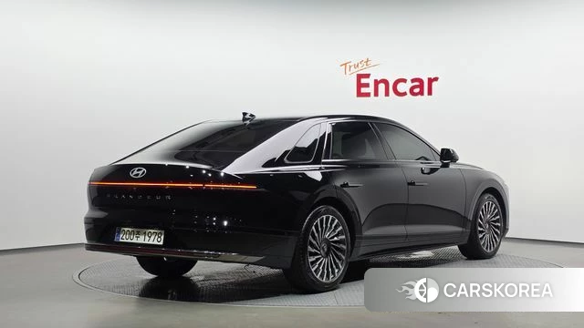 Hyundai Grandeur Hybrid (GN7) id 4617795 из Кореи 12