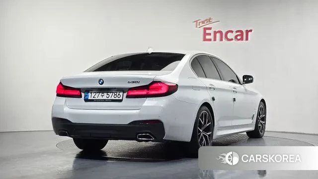 BMW 5 Series (G30) id 3483349 из Кореи 12