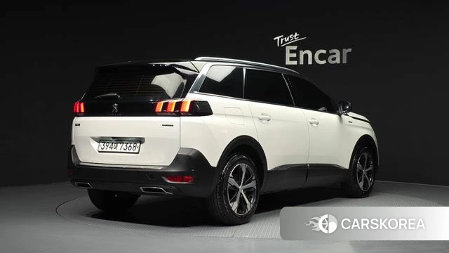 Peugeot 5008 second generation id 4424253 из Кореи 12