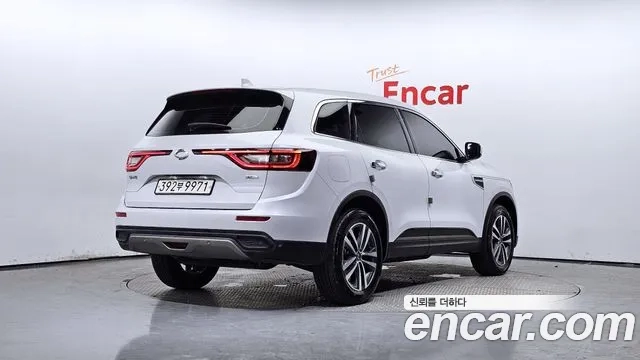 Renault Korea (Samsung) The New QM6 id 2950554 из Кореи 11