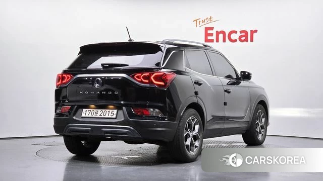 Ssangyong Beautiful Korando id 4410947 из Кореи 12