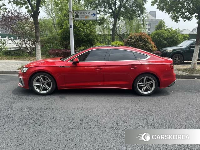 Audi A5 2021 Красный из Китая, фото 2