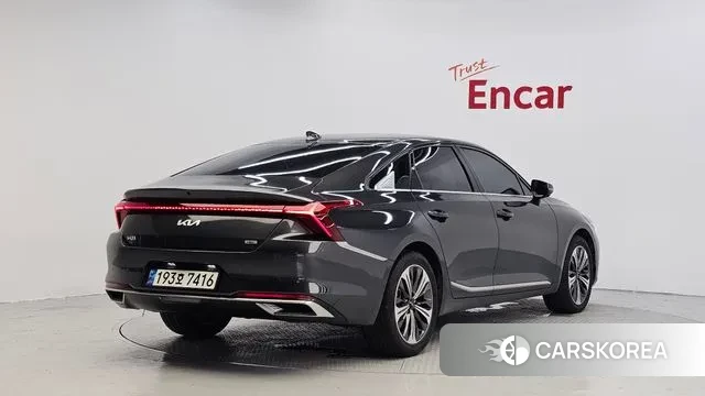 Kia K8 Hybrid id 3126846 из Кореи 12