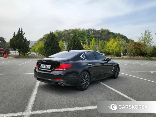 Genesis G70 id 4020503 из Кореи 12