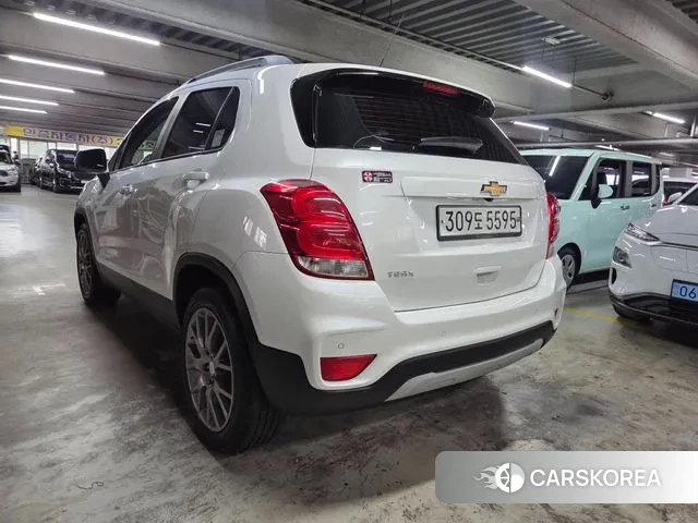 Chevrolet (GM Daewoo) The New Trax id 3008823 из Кореи 12