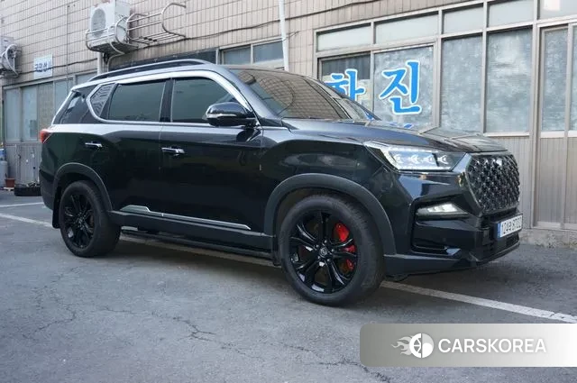 Ssangyong All New Rexton id 3757018 из Кореи 12