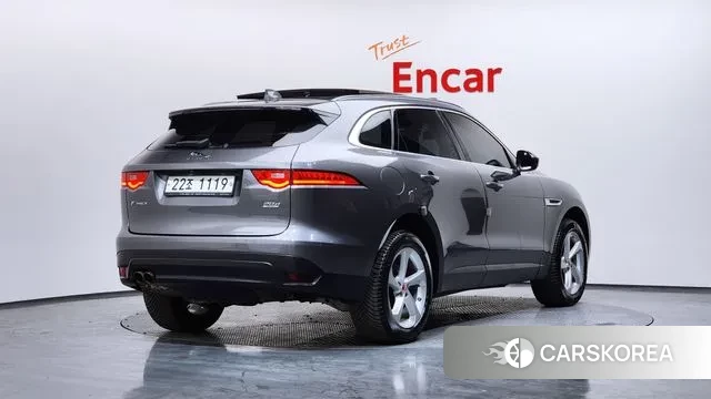 Jaguar F-PACE id 3505138 из Кореи 12