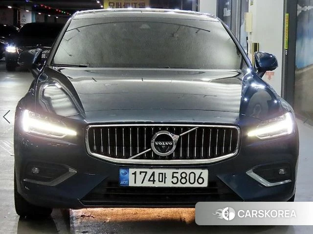Volvo S60 3rd generation id 4445127 из Кореи 12