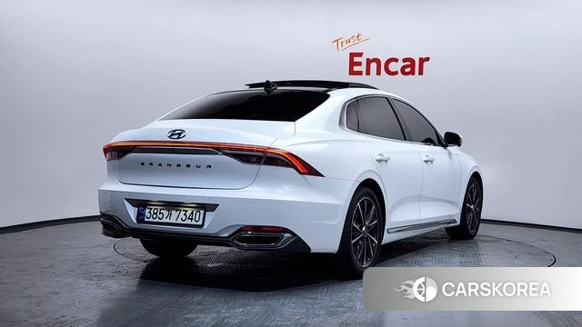 Hyundai The New Grandeur IG id 3812731 из Кореи 12