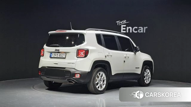 Jeep Renegade id 3801275 из Кореи 12