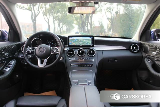 Mercedes-Benz Class C 2018 Синий из Китая, фото 6