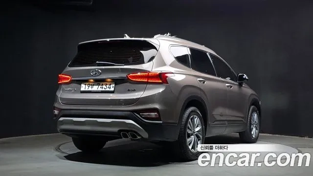 Hyundai Santa Fe TM id 2956743 из Кореи 12