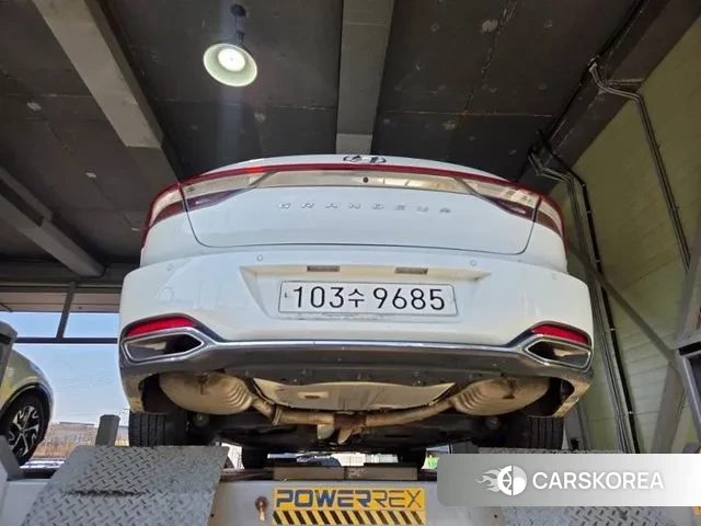 Hyundai The New Grandeur IG 2022 Белый из Кореи, фото 2