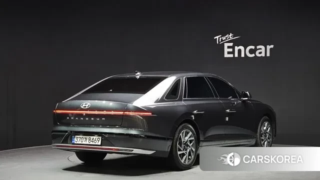 Hyundai Grandeur (GN7) id 3751729 из Кореи 12