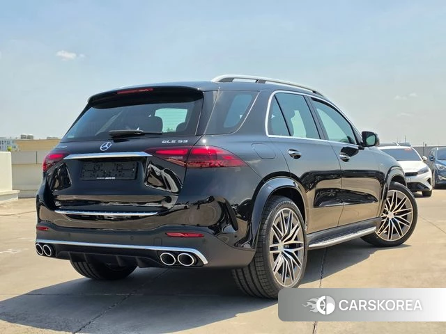 Mercedes-Benz GLE-Class W167 2026 Черный из Кореи, фото 6