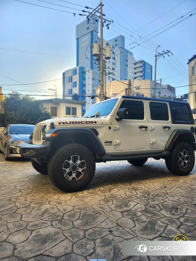 Jeep Wrangler (JL) id 4429122 из Кореи 9