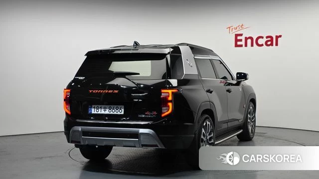 Ssangyong Torres id 3858880 из Кореи 12