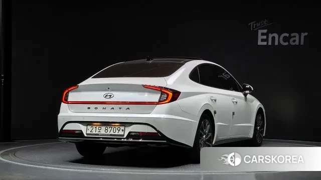 Hyundai Sonata (DN8) id 2961611 из Кореи 12