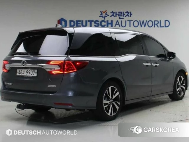 Honda Odyssey id 4751116 из Кореи 12