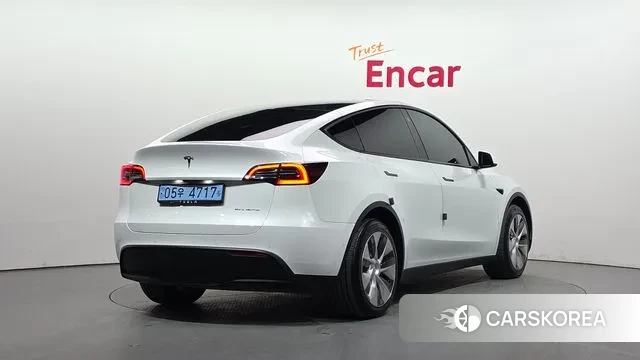 Tesla Model Y id 3342215 из Кореи 12