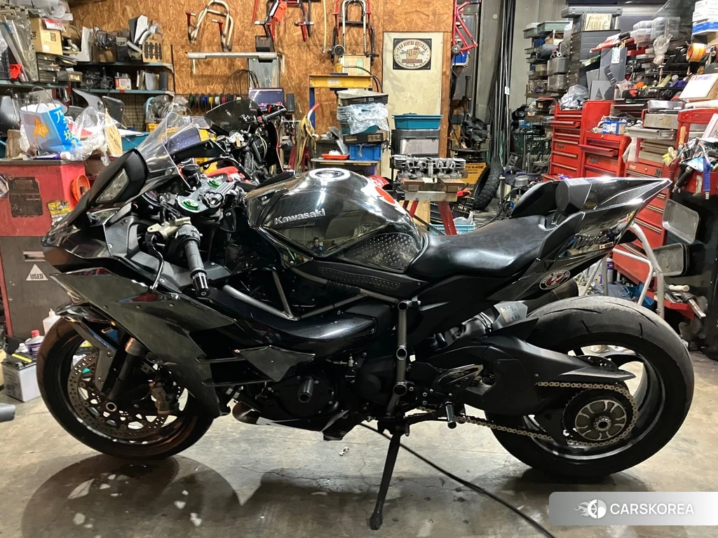 Проданный Kawasaki NINJA H2 2016 из Японии, фото 2
