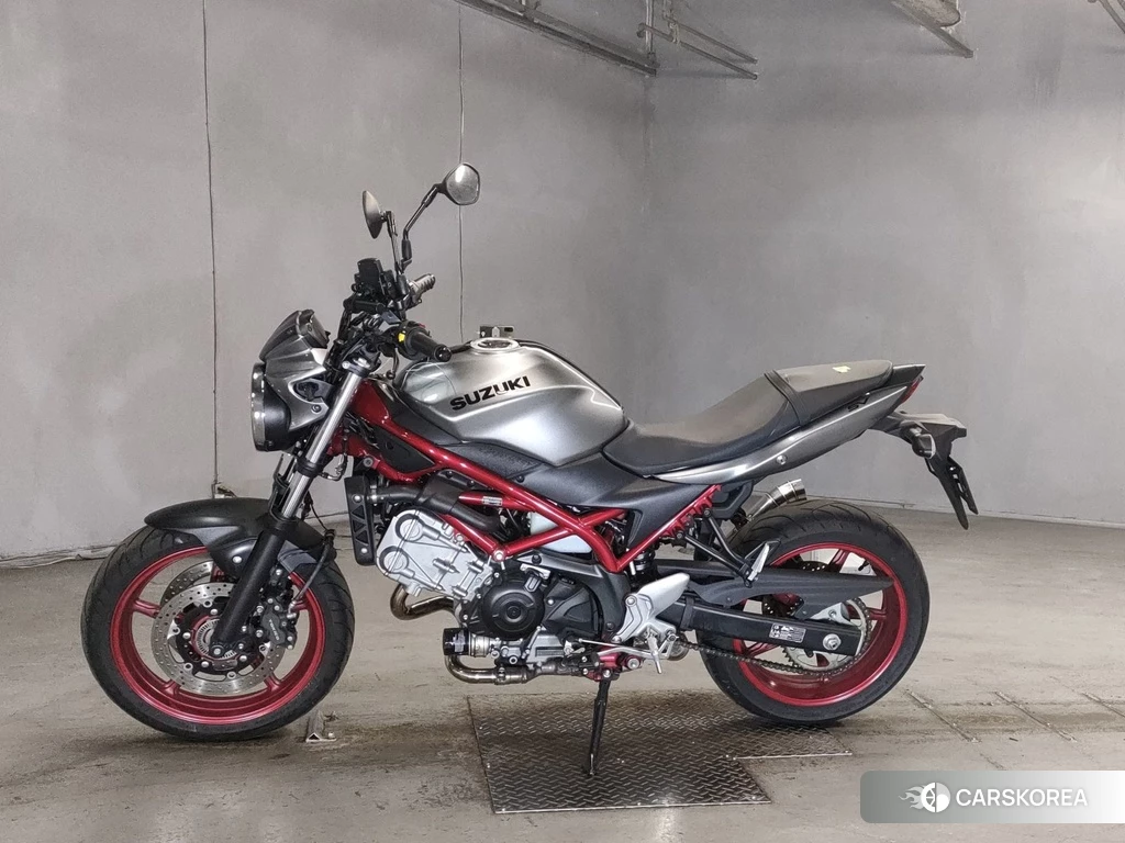 Проданный Suzuki SV650 2020 из Японии, фото 2