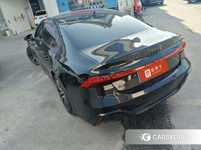 Audi A7L 2025 Черный из Китая, фото 2