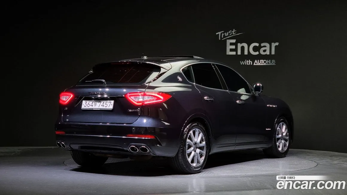 Maserati Levante id 1921847 из Кореи 12