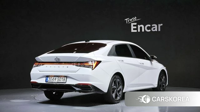 Hyundai Avante (CN7) id 3866565 из Кореи 12