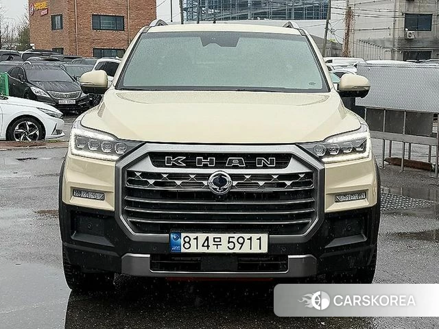 Ssangyong The New Rexton Sports Cannes id 3914723 из Кореи 12