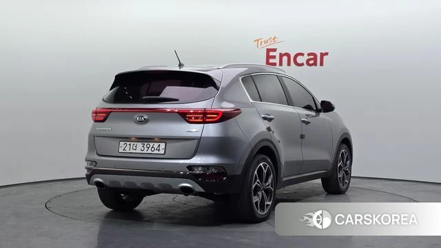 Kia Sportage The Bold id 4251208 из Кореи 12