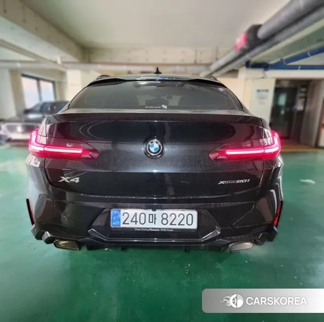 BMW X4 (G02) 2025 Черный из Кореи, фото 5