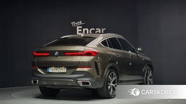 BMW X6 (G06) id 3343618 из Кореи 12