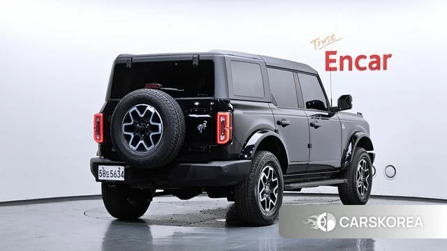 Ford Bronco 6th Generation id 4523280 из Кореи 12