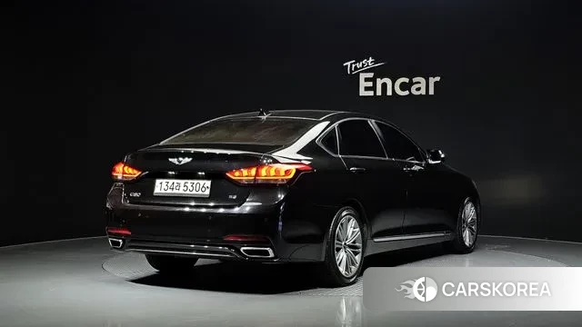 Genesis G80 id 3319290 из Кореи 12