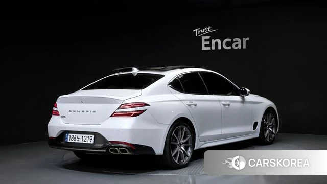 Genesis The New G70 id 4395296 из Кореи 12