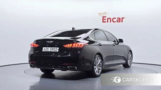 Genesis G80 id 4345488 из Кореи 12