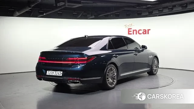 Genesis G90 id 3546645 из Кореи 12