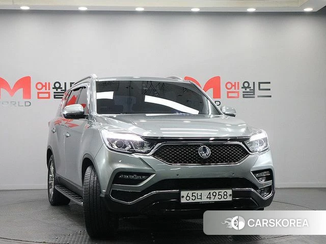 Ssangyong G4 Rexton id 4491060 из Кореи 12