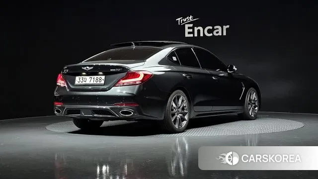 Genesis G70 id 3578865 из Кореи 12