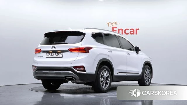 Hyundai Santa Fe TM id 3834215 из Кореи 12
