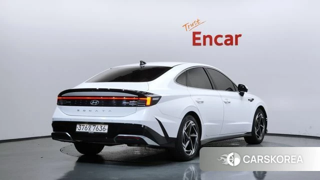 Hyundai Sonata D Edge (DN8) id 4443060 из Кореи 12